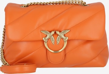 PINKO Crossbody Bag 'Love' in Orange: front