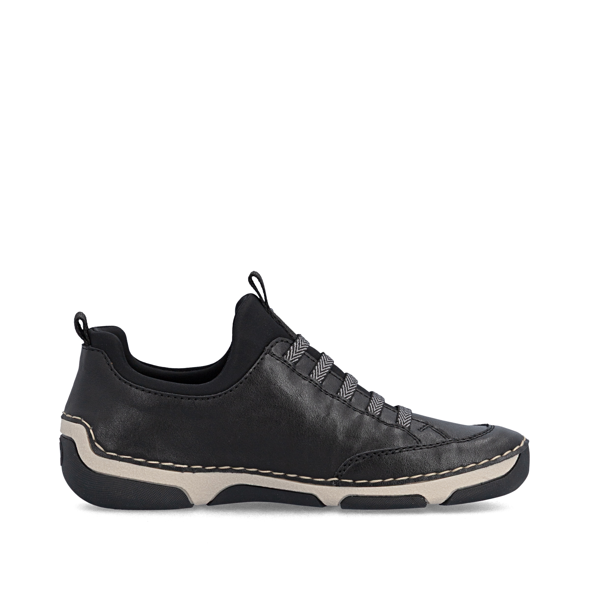 Slip on Rieker en noir
