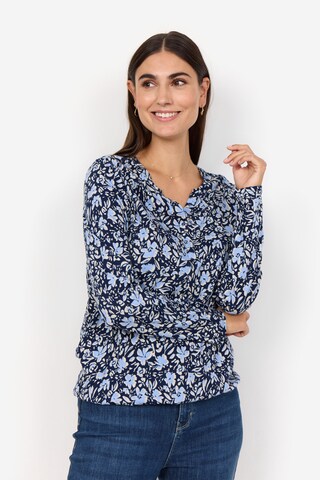 Soyaconcept Blouse in Blue: front