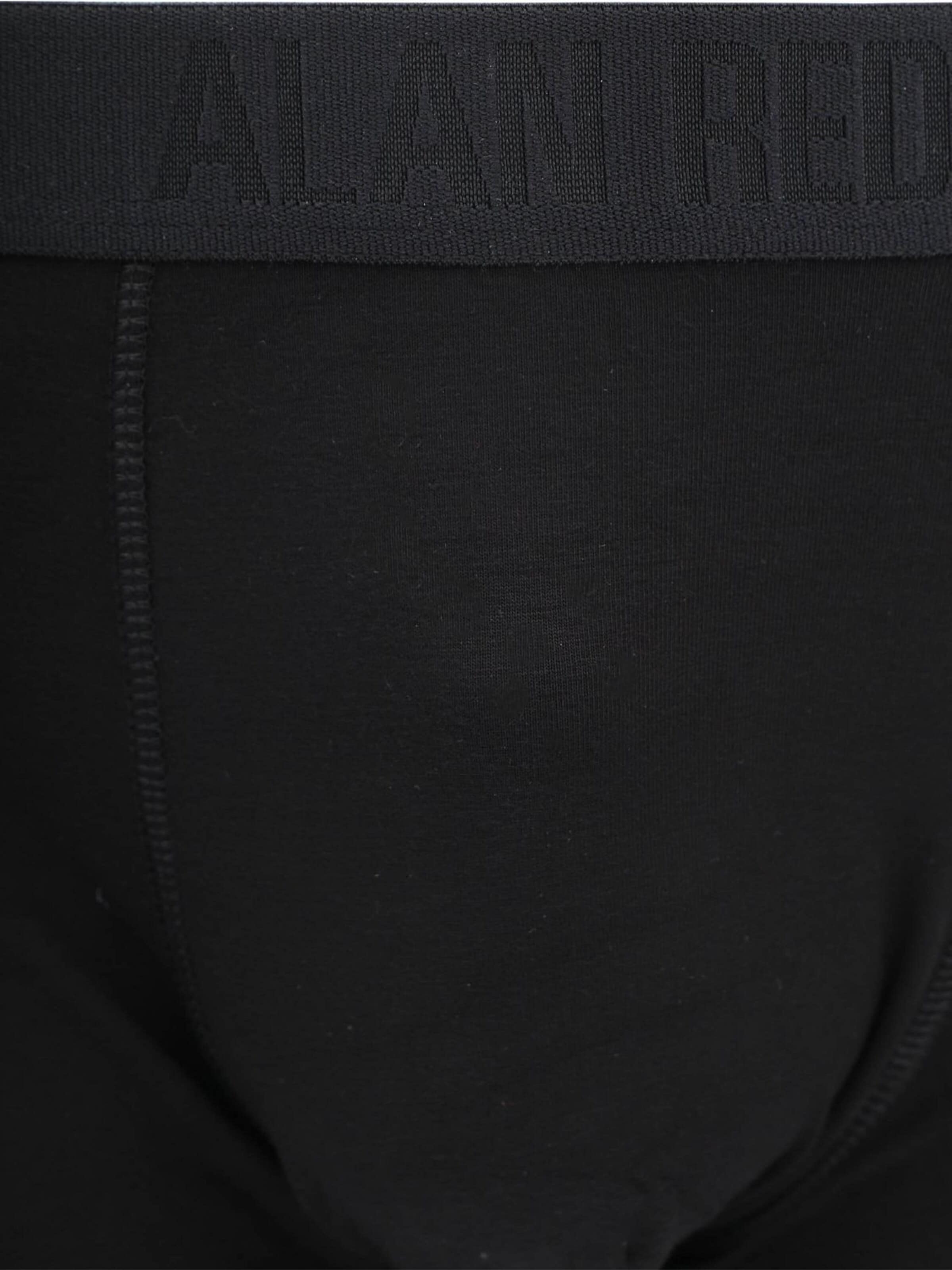 alan red Boxer shorts in Black