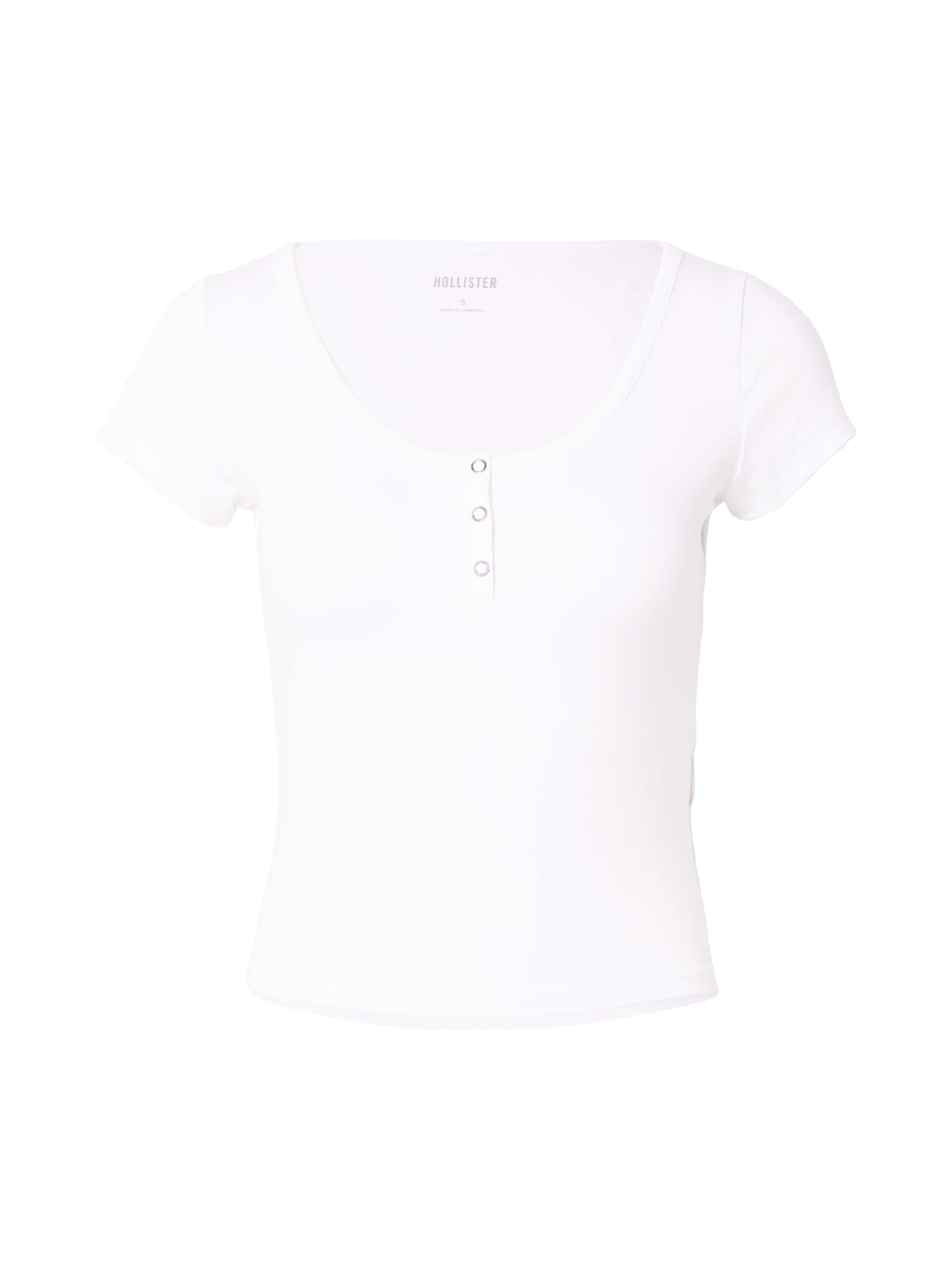 HOLLISTER - Camisa em branco: frente