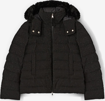 Veste d’hiver MOTIVI en noir : devant