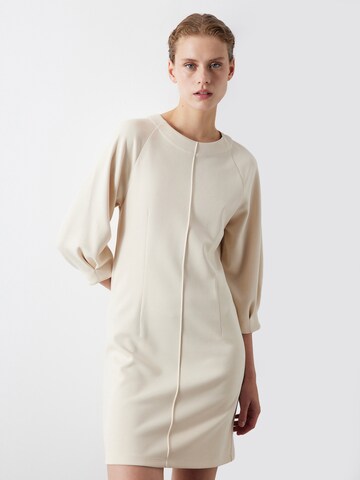 Robe Ipekyol en beige : devant