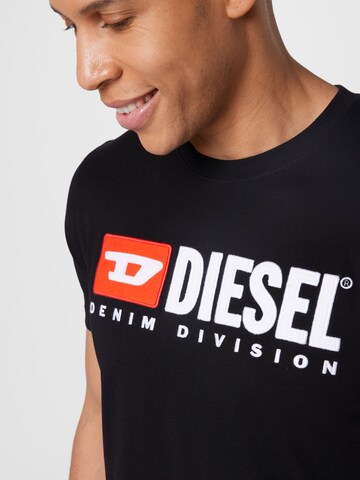 DIESEL Bluser & t-shirts 'DIEGOR' i sort