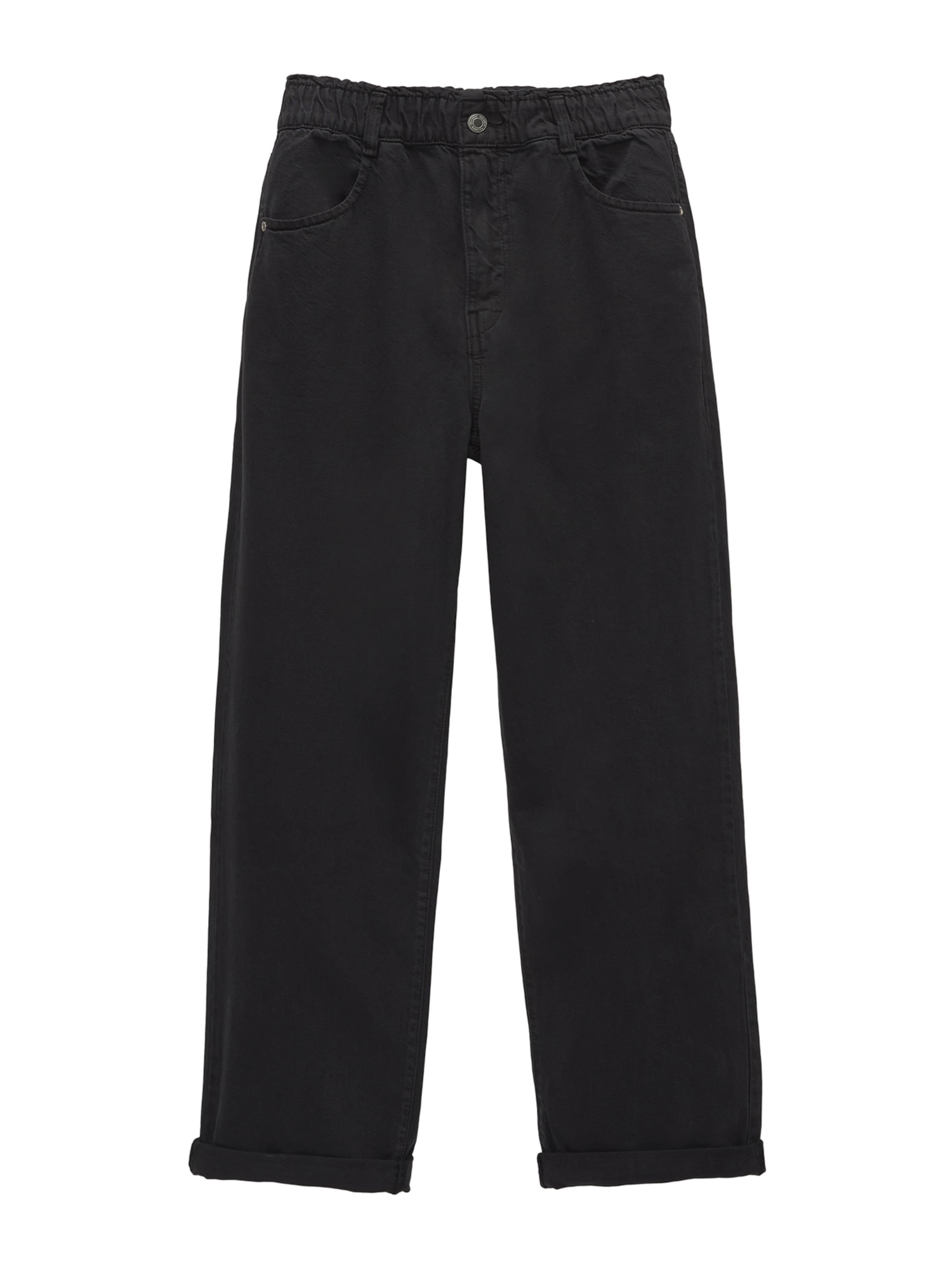 Pull&Bear Farkut värissä musta: etupuoli