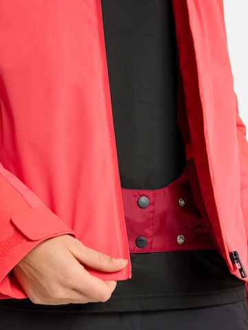 ZIENER Sportjacke in Rot