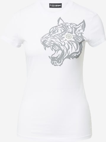 Plein Sport Shirt in White: front