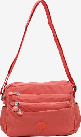 Mindesa Crossbody Bag in Orange: front