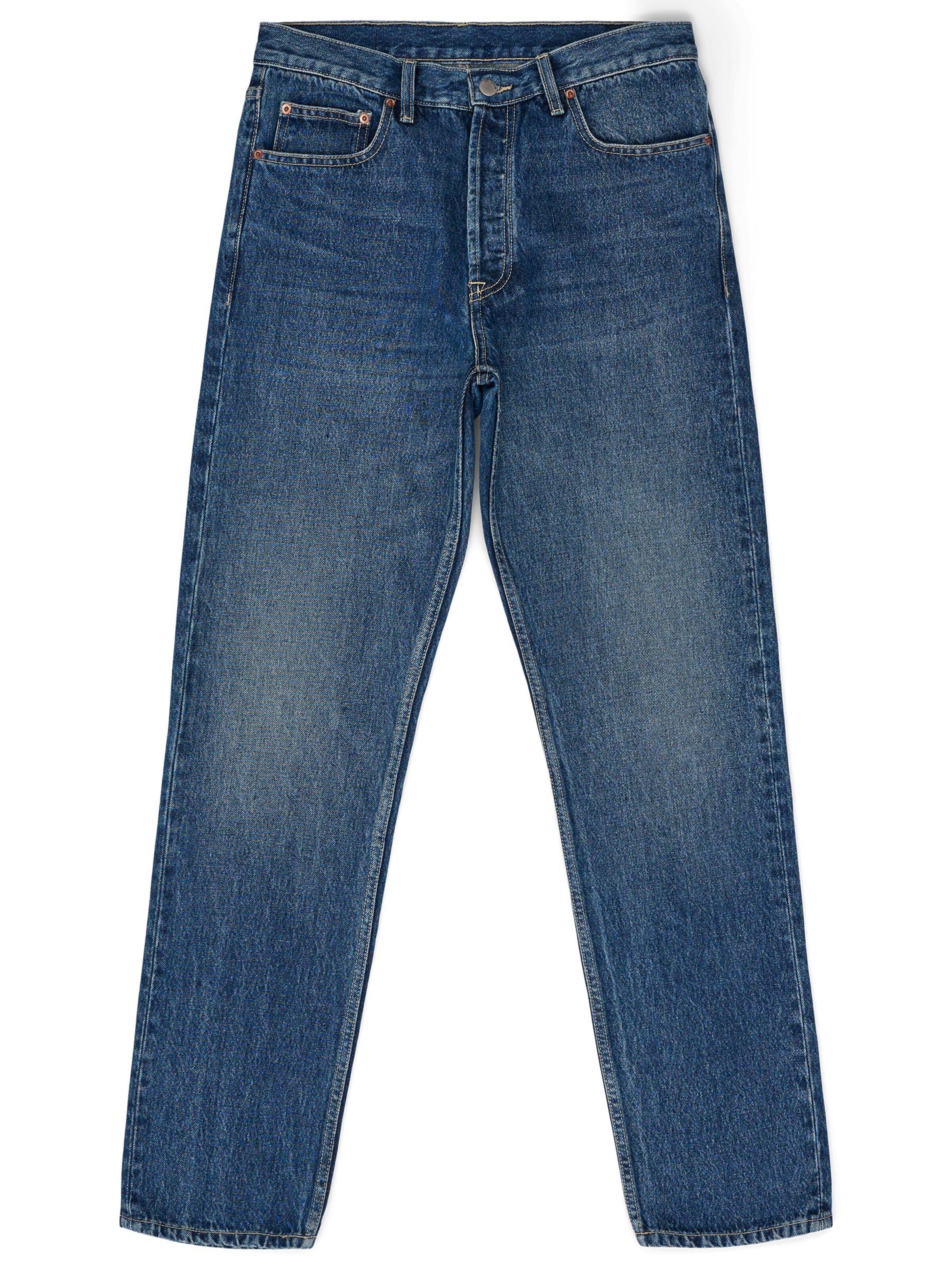 Dr. Denim Jeans in Blue: front