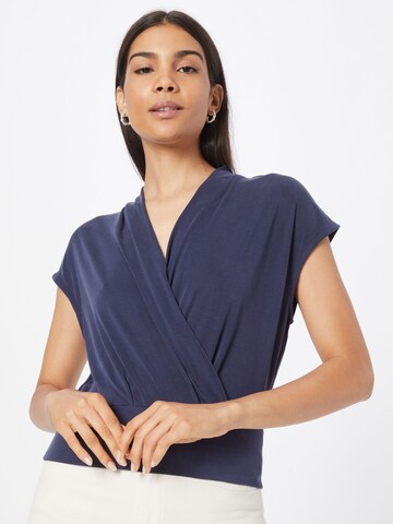ONLY Shirt 'Free' in Blau: Vorderseite
