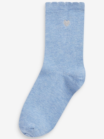Chaussettes Next en bleu