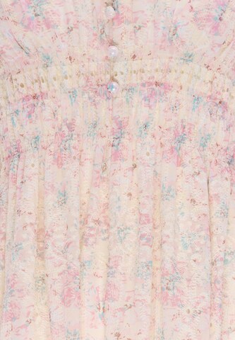 Usha Jurk in Roze