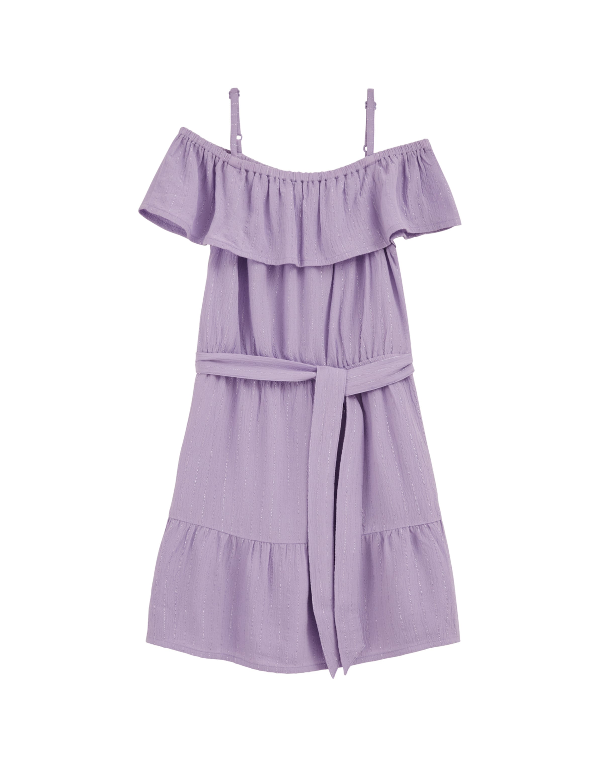 WE Fashion Ruha - lila: elől