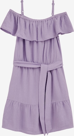 WE Fashion Mekko värissä lila: etupuoli