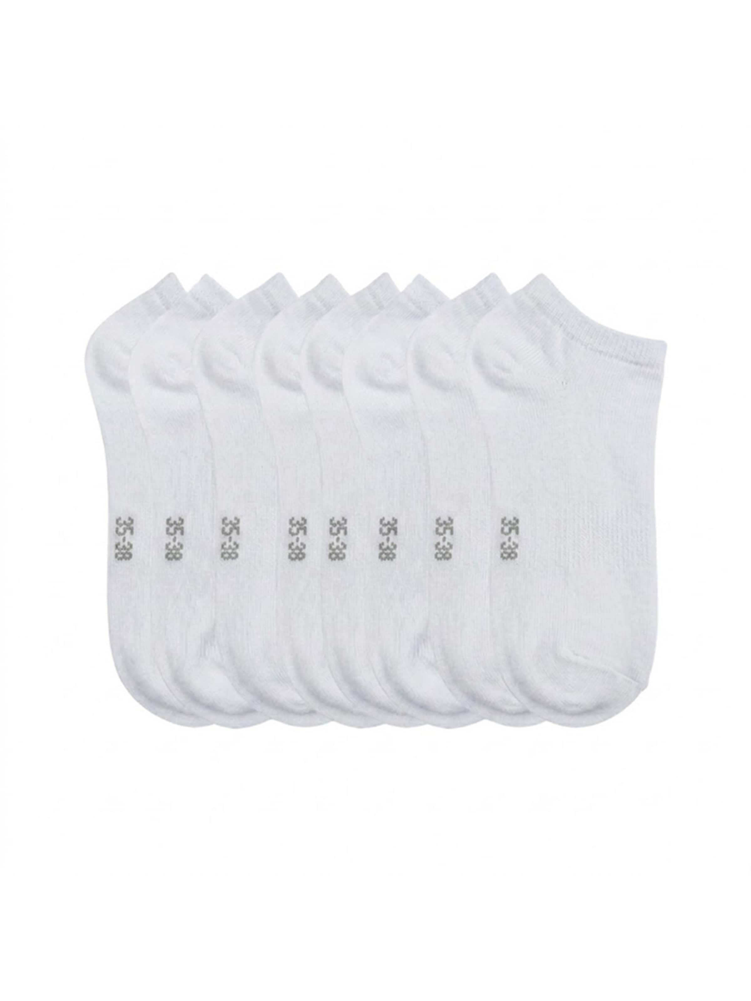 El Sueno Socken 'Sneaker Socken'‌‌ in 35-38 in weiß, Produktansicht