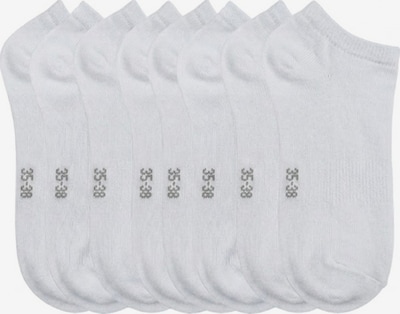 El Sueno Socken 'Sneaker Socken' in 35-38 in weiß, Produktansicht