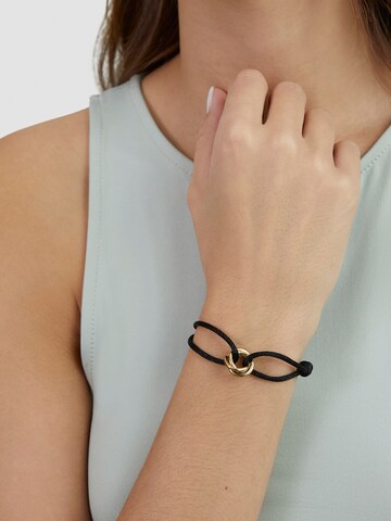 s.Oliver Bracelet in Black