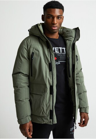 Zavetti Canada - Parca de invierno 'Eranio' en verde