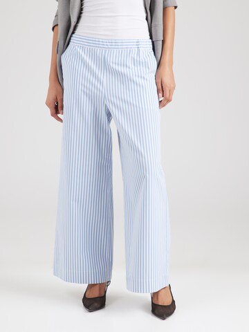 Wide leg Pantaloni 'ARLEY' di Max Mara Leisure in blu: frontale