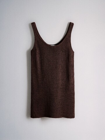 Tops en tricot The Set en beige