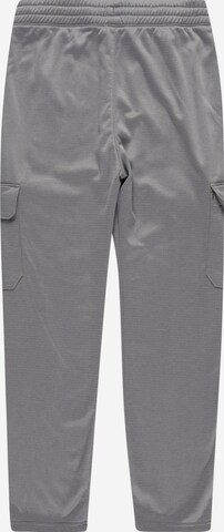 Abercrombie & Fitch Tapered Trousers in Grey