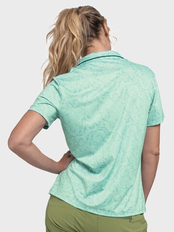 T-shirt fonctionnel ' Hiking Polo Shirt Style Todra WMS ' Schöffel en vert