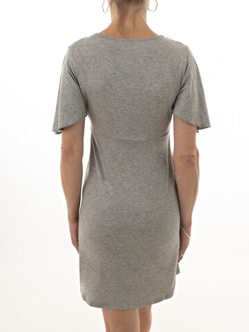 Robe 'Gilberta' petit amour en gris