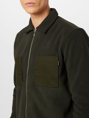 Only & Sons - Chaqueta polar 'TIM' en verde