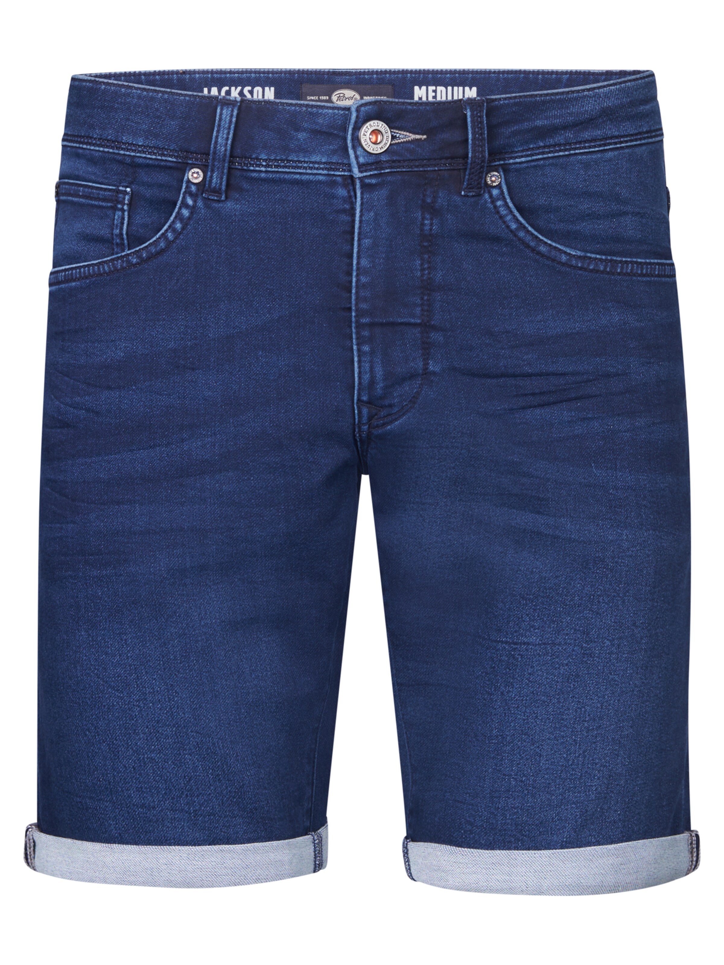 Jeans 'Jackson' di Petrol Industries in blu: frontale