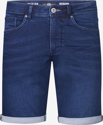 Petrol Industries Shorts 'Jackson' in Blau: Vorderseite