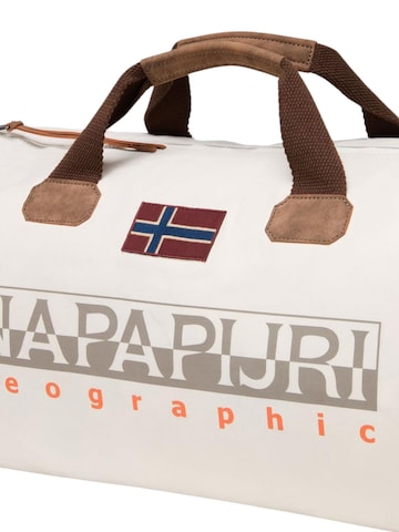 Borsa da viaggio di NAPAPIJRI in beige