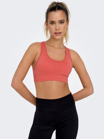 Regular Soutien-gorge de sport 'Daisy' ONLY PLAY en orange : devant