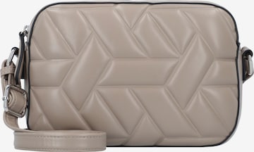 Sac à bandoulière 'Amela' TOM TAILOR en beige : devant