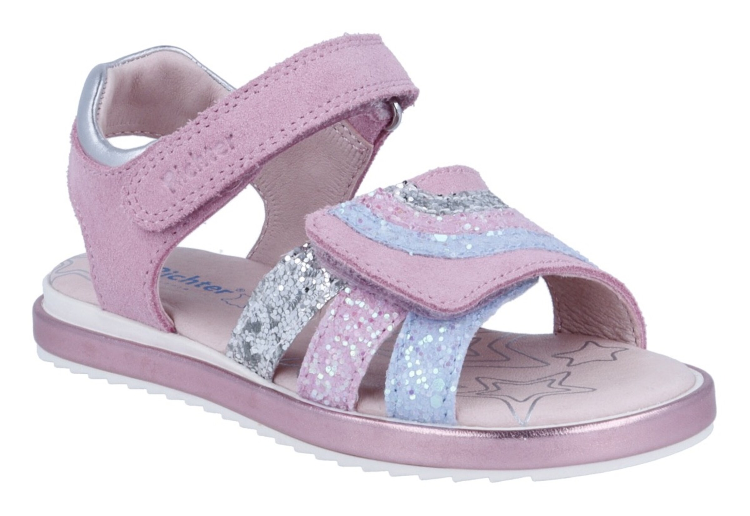 Richter Schuhe Sandals in Pink