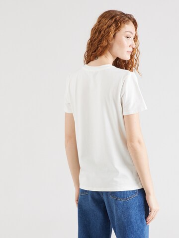Maglietta '1985' di TOMMY HILFIGER in bianco