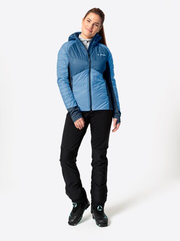 VAUDE Outdoorjas in Blauw