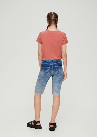 Coupe slim Jean QS en bleu