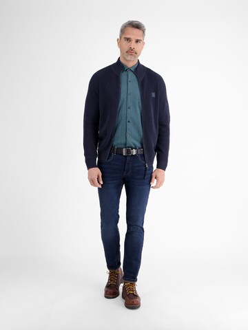 Coupe regular Chemise LERROS en bleu