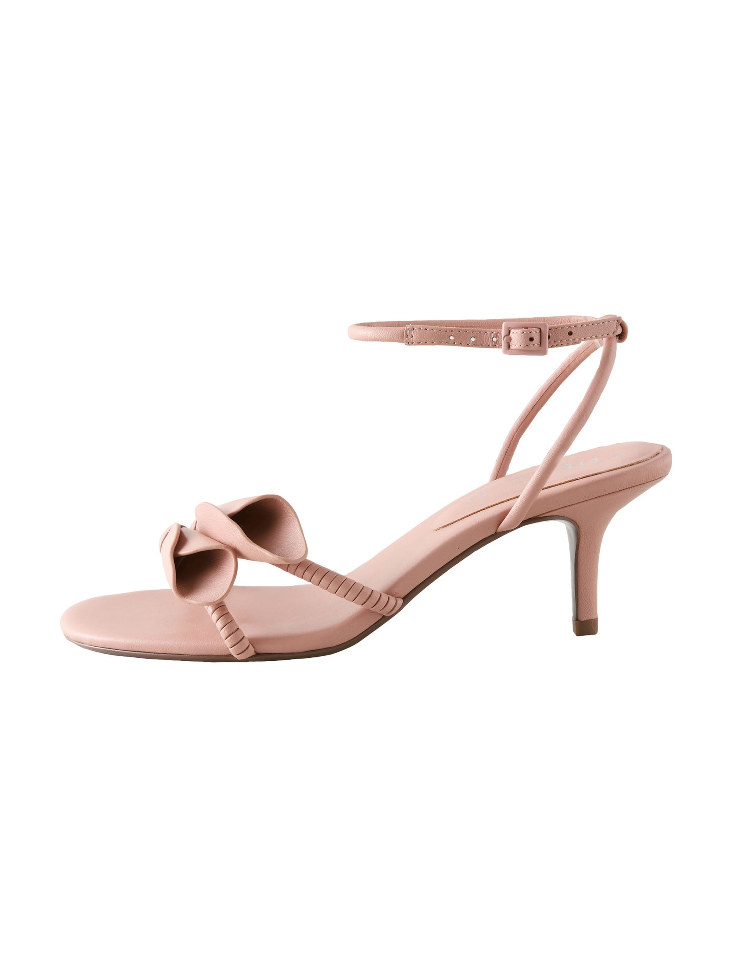 Sandalo con cinturino 'Forever Comfort' di Next in rosa: frontale