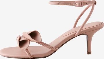 Sandalo con cinturino 'Forever Comfort' di Next in rosa: frontale