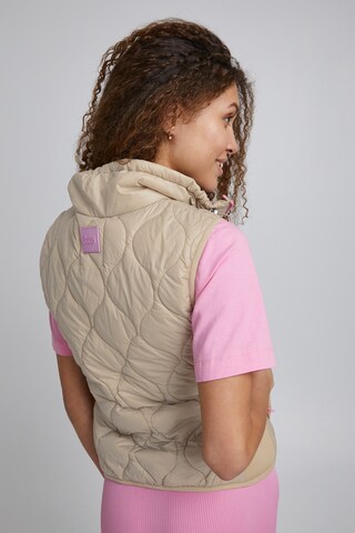 The Jogg Concept Vest 'Astan' in Beige