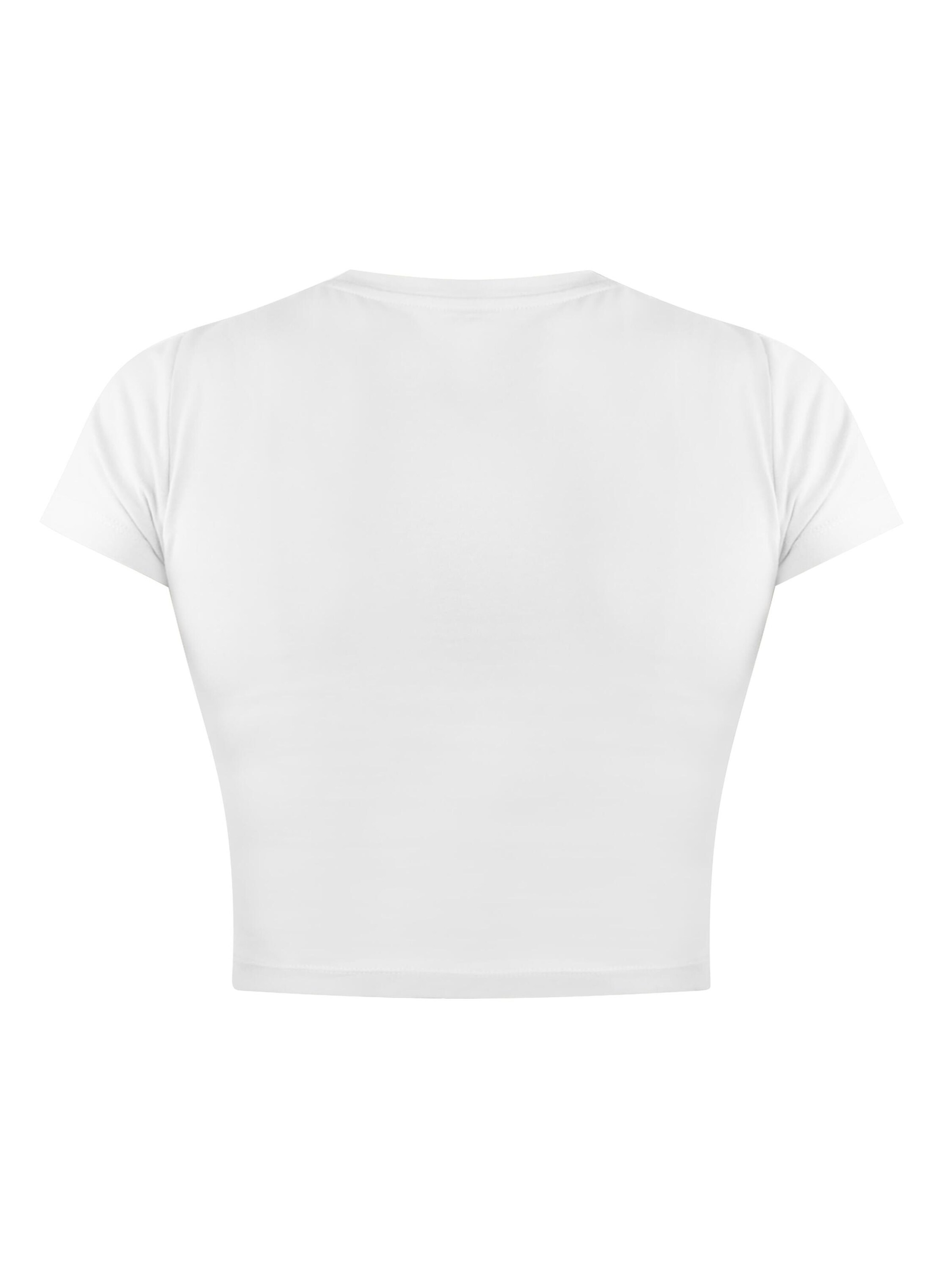 Janice Shirt 'Nerano' in Wit