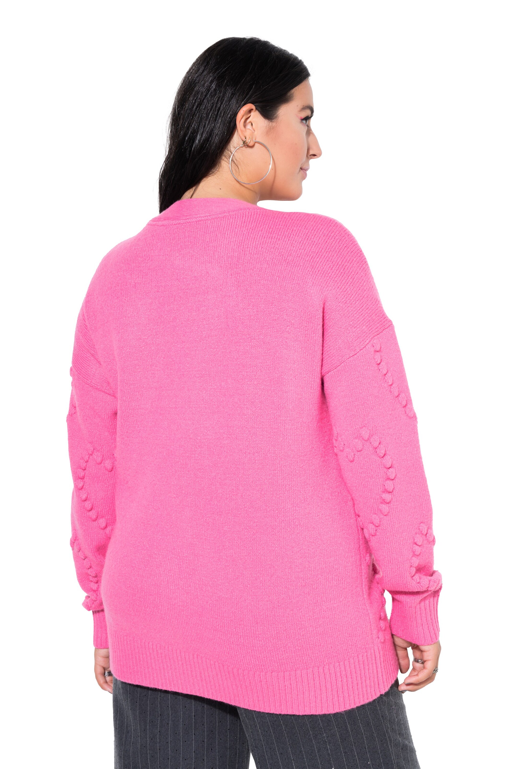 Studio Untold Strickjacke in Pink