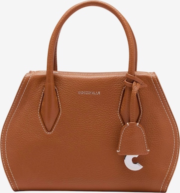 Coccinelle Handbag 'Coccinelle Lord 5' in Brown: front