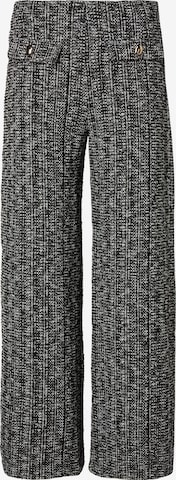 ABOUT YOU Loosefit Hose 'Lionne' in Schwarz: Vorderseite