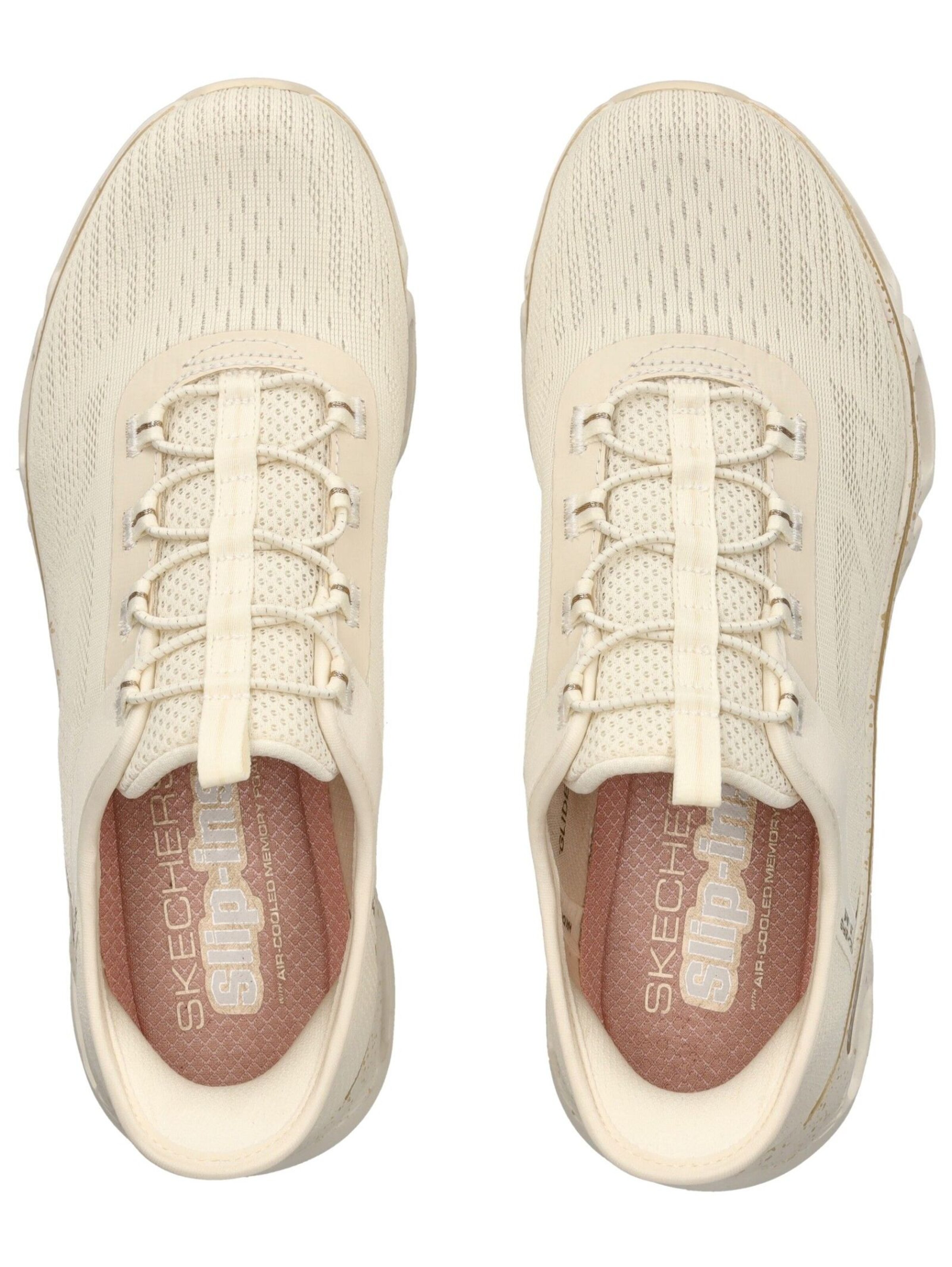 Baskets basses SKECHERS en beige