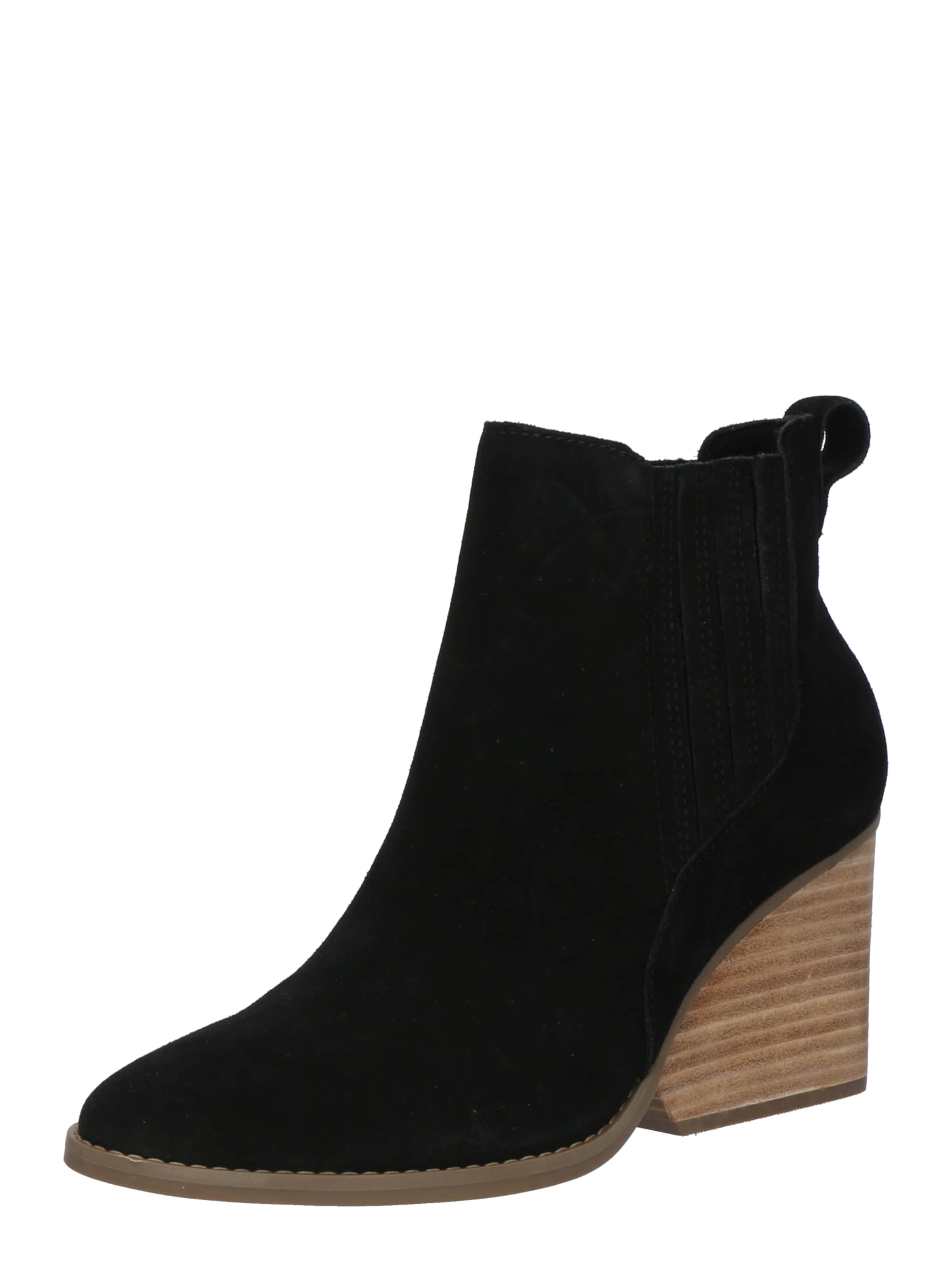 TOMS Enkellaarsjes &#x27;NOA&#x27; in Zwart: voorkant