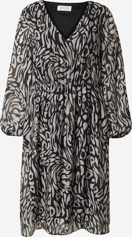 Guido Maria Kretschmer Curvy Mekko 'Clarissa' värissä musta: etupuoli