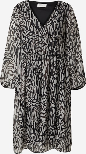 Guido Maria Kretschmer Curvy Haljina 'Clarissa' u siva / crna, Pregled proizvoda