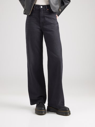 LEVI'S ® Zvonové kalhoty Džíny – černá: přední strana